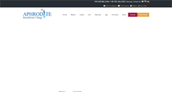 Desktop Screenshot of aphroditebeachfront.com